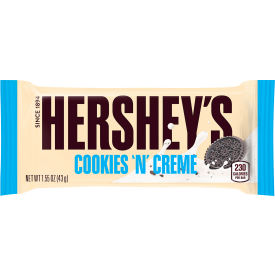 HERSHEY'S Cookies 'n' Creme Candy Bar 1.55 oz 36 Count 20900965