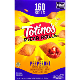 TOTINO'S Pepperoni Pizza Rolls 160 Count 90300034