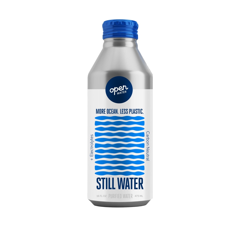 Open Water Still Bottled Water, 16 Oz, Pack Of 24 Bottles MPN:24A01-P