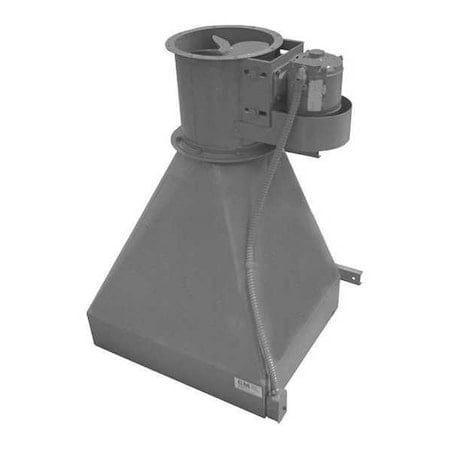 Wall Mount Exhaust Hood, Power MPN:GAV-3.P