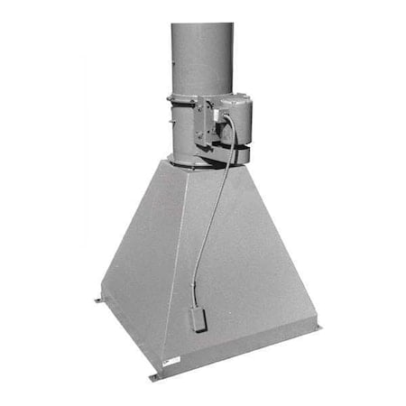 Overhead Mount Exhaust Hood, 48