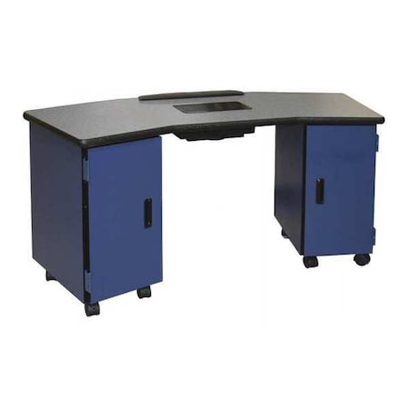 Deluxe Manicure Station, Laminate MPN:COS-DMS-20