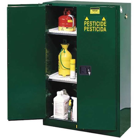 Pesticide Storage Cabinet, 43