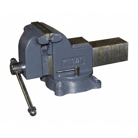 Heavy Duty Machinist Vise Hvy Duty Reversible Jaws with Swivel Base MPN:MV-650-CA