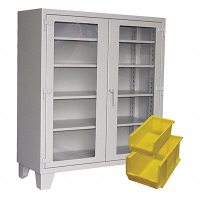 Storage Cabinet 78 x54 x24 Chrcl Bns MPN:EX-734-1BS5-CSP-CFG2