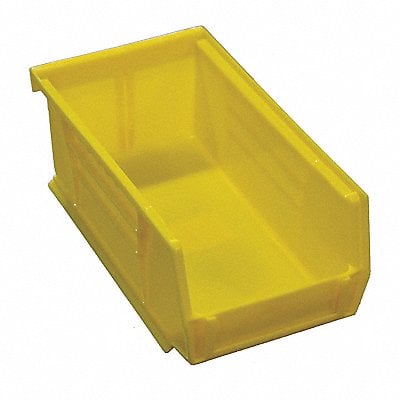Hang and Stack Bin Yellow Plastic 3 in MPN:DFXB-600
