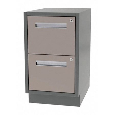 Lab Cabinet, 2 Drawer, 30