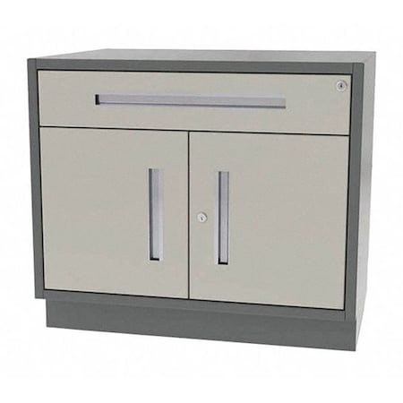 Lab Cabinet, Drawer/2 Door, 48