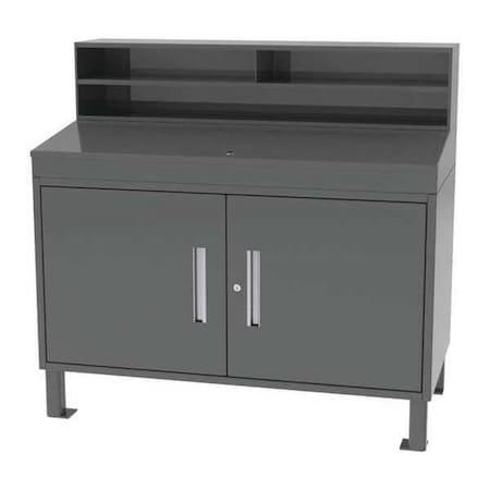 Double Door Shop Desk Shop Desk 48