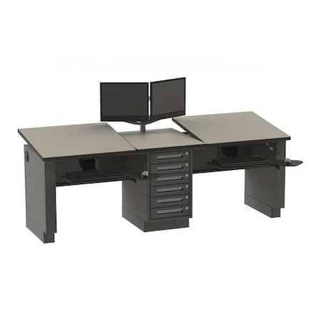 Double Drafting Station Dual CAD/Drafting Station, 30