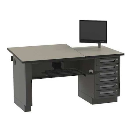 Single Drafting Station Single CAD/Drafting Station, 30