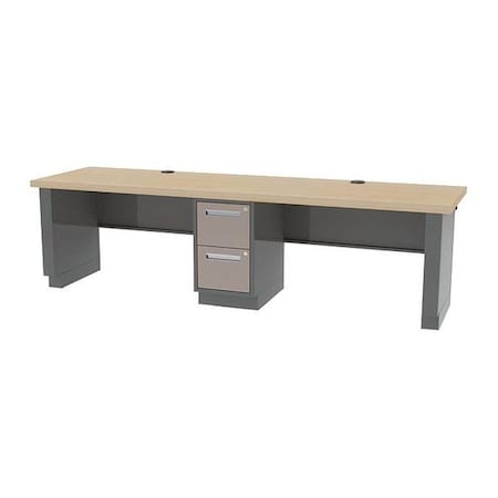 Pre Engineered Work Stations Work Station, 8 ft. Lab Height, 30