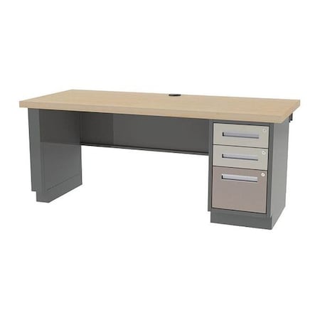 Pre Engineered Work Stations Work Station, 8 ft. Lab Height, 30