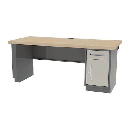 Pre Engineered Work Stations Work Station, 8 ft. Lab Height, 30