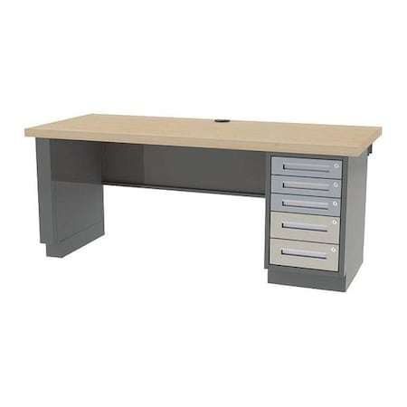 Pre Engineered Work Stations Work Station, 8 ft. Lab Height, 30