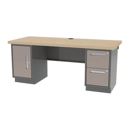 Pre Engineered Work Stations Work Station, 8 ft. Lab Height, 30