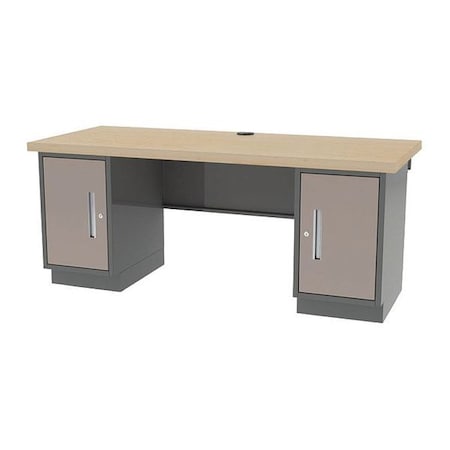 Pre Engineered Work Stations Work Station, 8 ft. Lab Height, 30