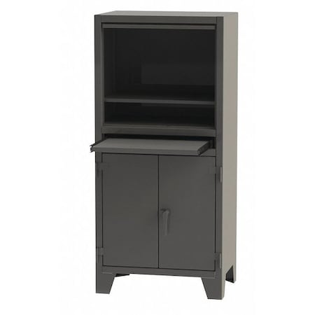 CompCab, 3Shlv, ChrclGry, 66