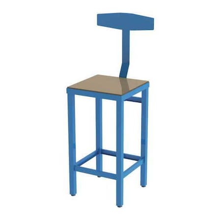 Shop Stool, w/Padded Seat Cover MPN:GST-83.PC