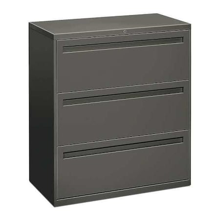 File Cabinet, 3Drw, 19.25