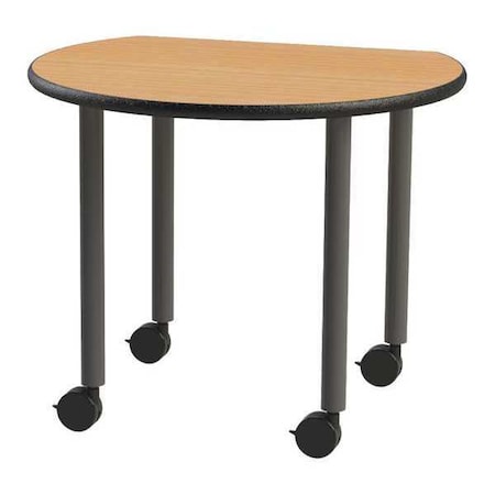 Round Portable Wall Table, 36