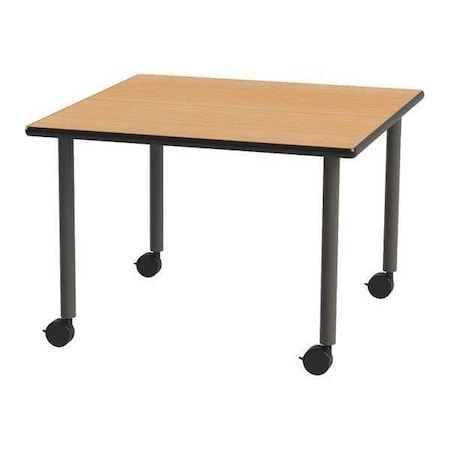 Square Portable Square Table, 36