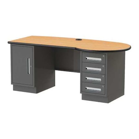 Teachers Desk Inline Desk, 34