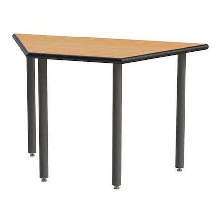 Trapezoid table, Tub Legs, 30