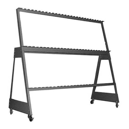 Mobile Clamp Storage Rack, 73