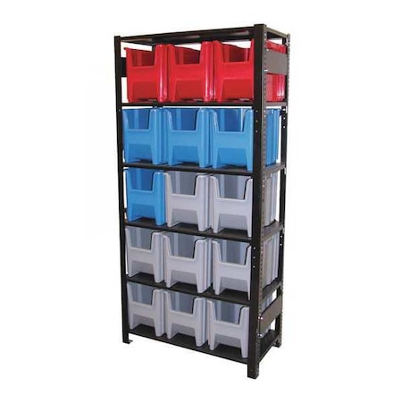 Bin Storage Rack, 18