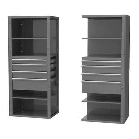 Pre-Configured Modular Storage Rack, 24