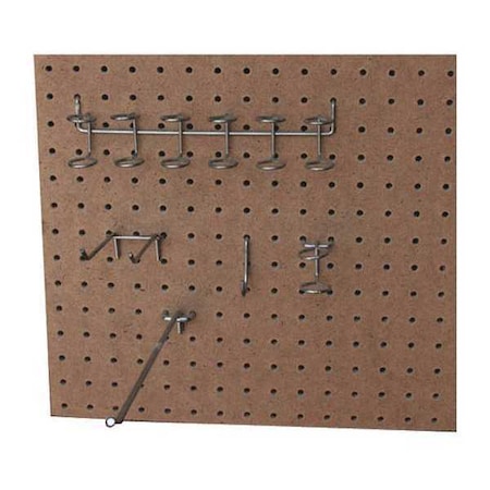 Pegboard Tool Hooks, 200pcs. MPN:PEG-200