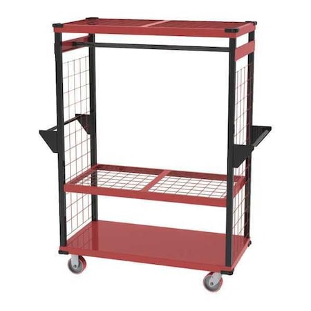 Sports Equipment Cart, 72