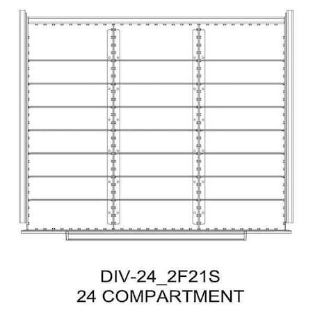 Divider Kit, 24 Comp, 56