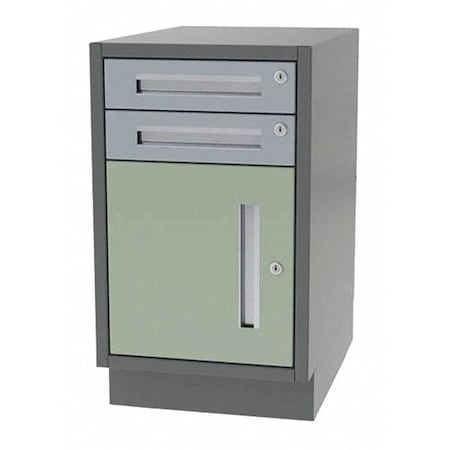 Cabinet, 2 Drawer/1 Door, 16