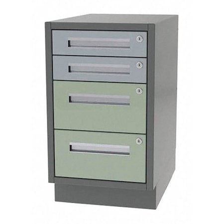 Cabinet, 4 Drawer, 16