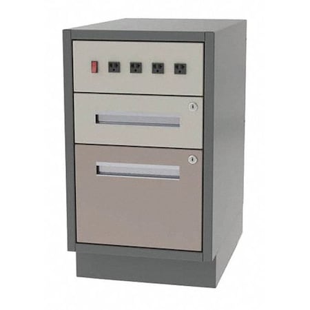Cabinet, 1 Box/1 Drawer, 16