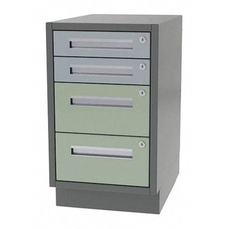 Cabinet, 4 Drawer, 18