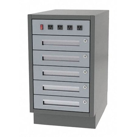 Cabinet, 5 Drawer, 18