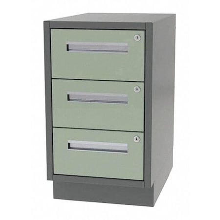 Cabinet, 3 Drawer, 18