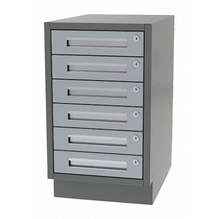 Cabinet, 6 Drawer, 18