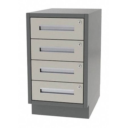 Cabinet, 4 Drawer, 18