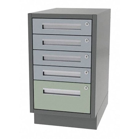 Cabinet, 5 Drawer, 24