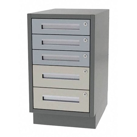 Cabinet, 5 Drawer, 24