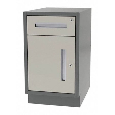 Cabinet, Drawer/Single Door, 30x18x28
