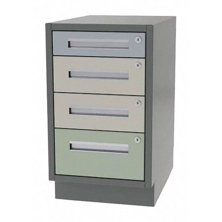 Cabinet, 4 Drawer, 30