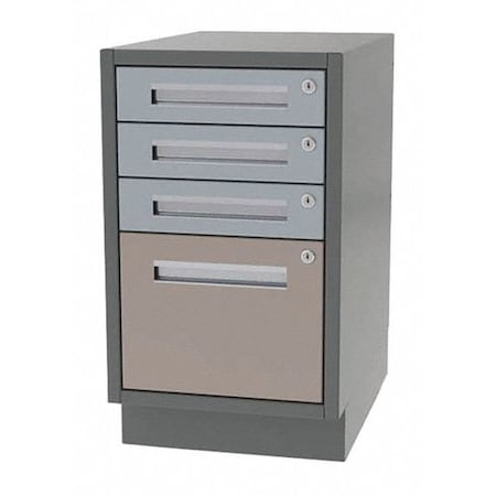 Cabinet, 4 Drawer, 30