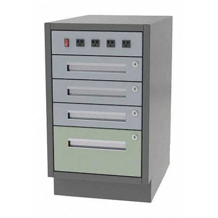 Cabinet, 4 Drawer, 30