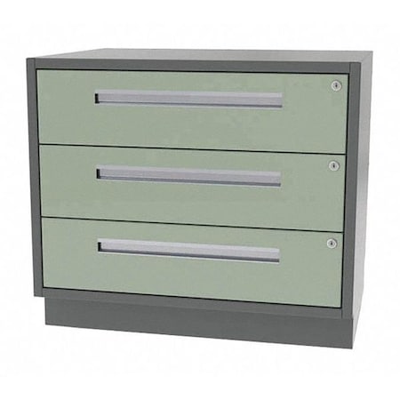 Cabinet, 3 Drawer, 32
