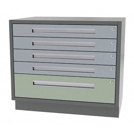 Cabinet, 5 Drawer, 36